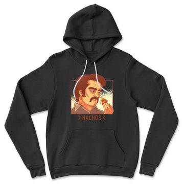 Nachos Drug Lord Hoodie in Black color